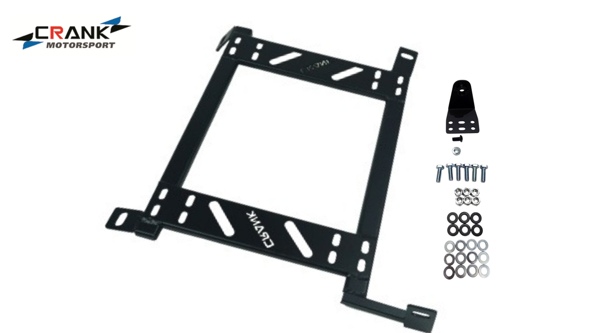 2x Crank Motorsport Toyota JZX100 Chaser Seat Adapter Rail – BRIDE / RECARO / SPARCO Compatible