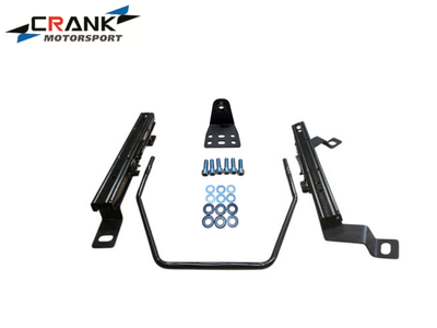 2x Crank Motorsport Audi S3 / RS3 & VW Golf 6 & 7 Superlow Seat Rail Adapters – BRIDE / RECARO / SPARCO Compatible