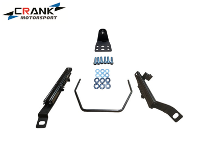 2x Crank Motorsport Nissan Skyline ER34 / GT / GTT Coupe Superlow Seat Rail Adapters – BRIDE / RECARO / SPARCO Compatible