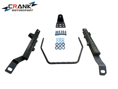 1x Crank Motorsport BMW E36 / E46 Superlow Seat Rail – BRIDE / RECARO / SPARCO Compatible