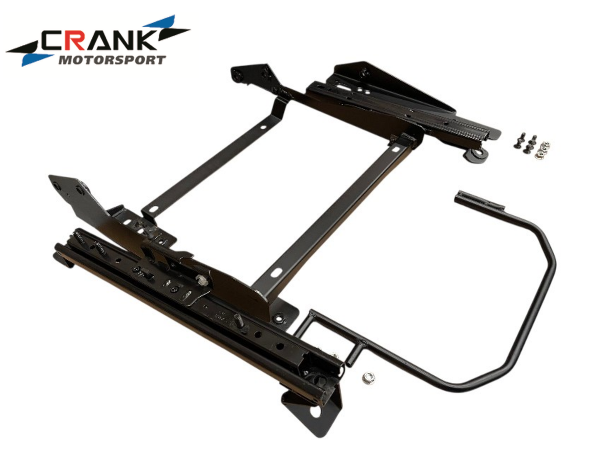 1x Crank Motorsport R35 GTR Right Side Superlow Seat Rail – Recaro CS / Nismo Compatible