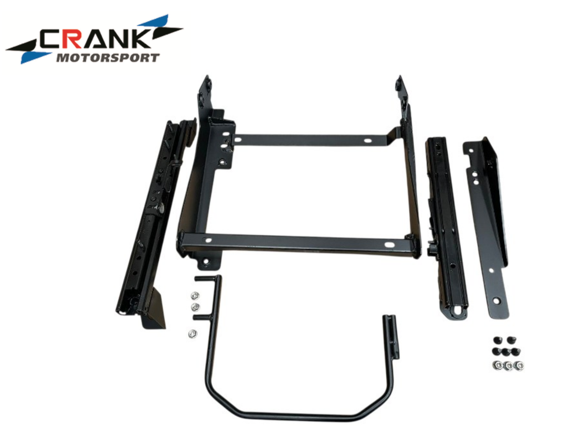 1x Crank Motorsport R35 GTR Right Side Superlow Seat Rail – Recaro CS / Nismo Compatible