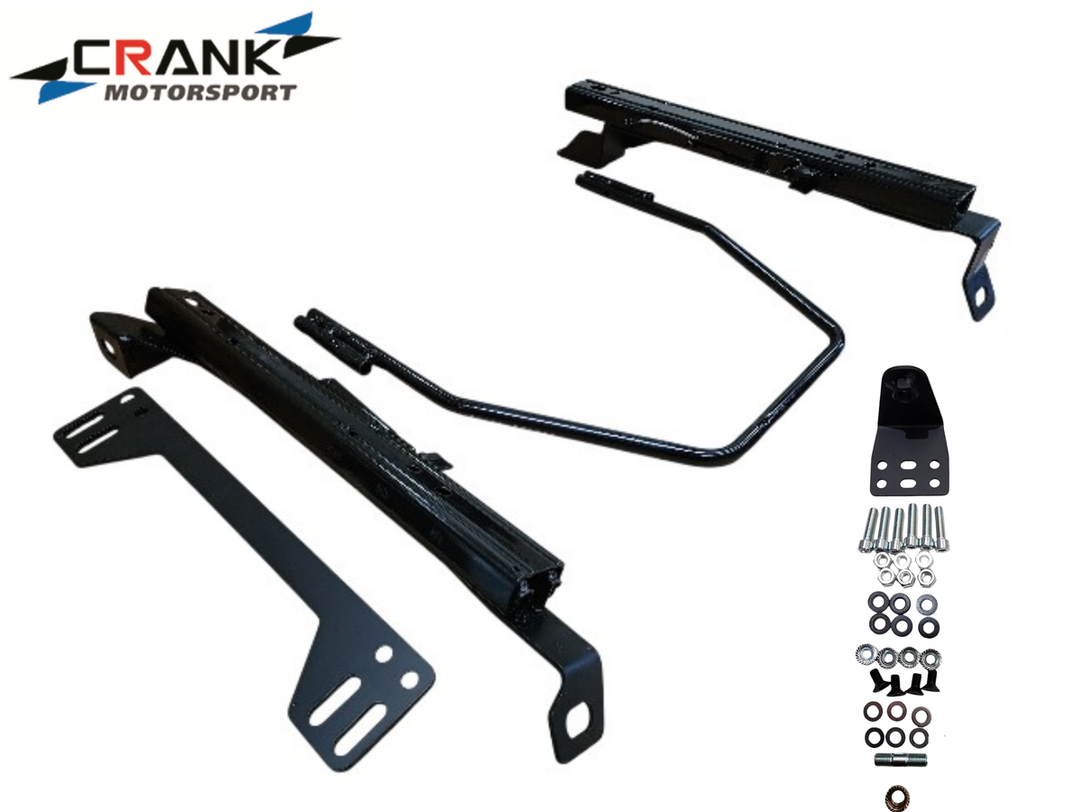 1x Crank Motorsport Super Low Seat Rail – PASSENGER SIDE Nissan Silvia S13 / S14 / S15 & Skyline R32 / R33 / R34 – BRIDE / RECARO / SPARCO Compatible