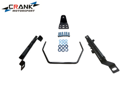 2x Crank Motorsport Toyota JZA80 Supra (MK4) Superlow Seat Rail Adapters – BRIDE / RECARO / SPARCO Compatible