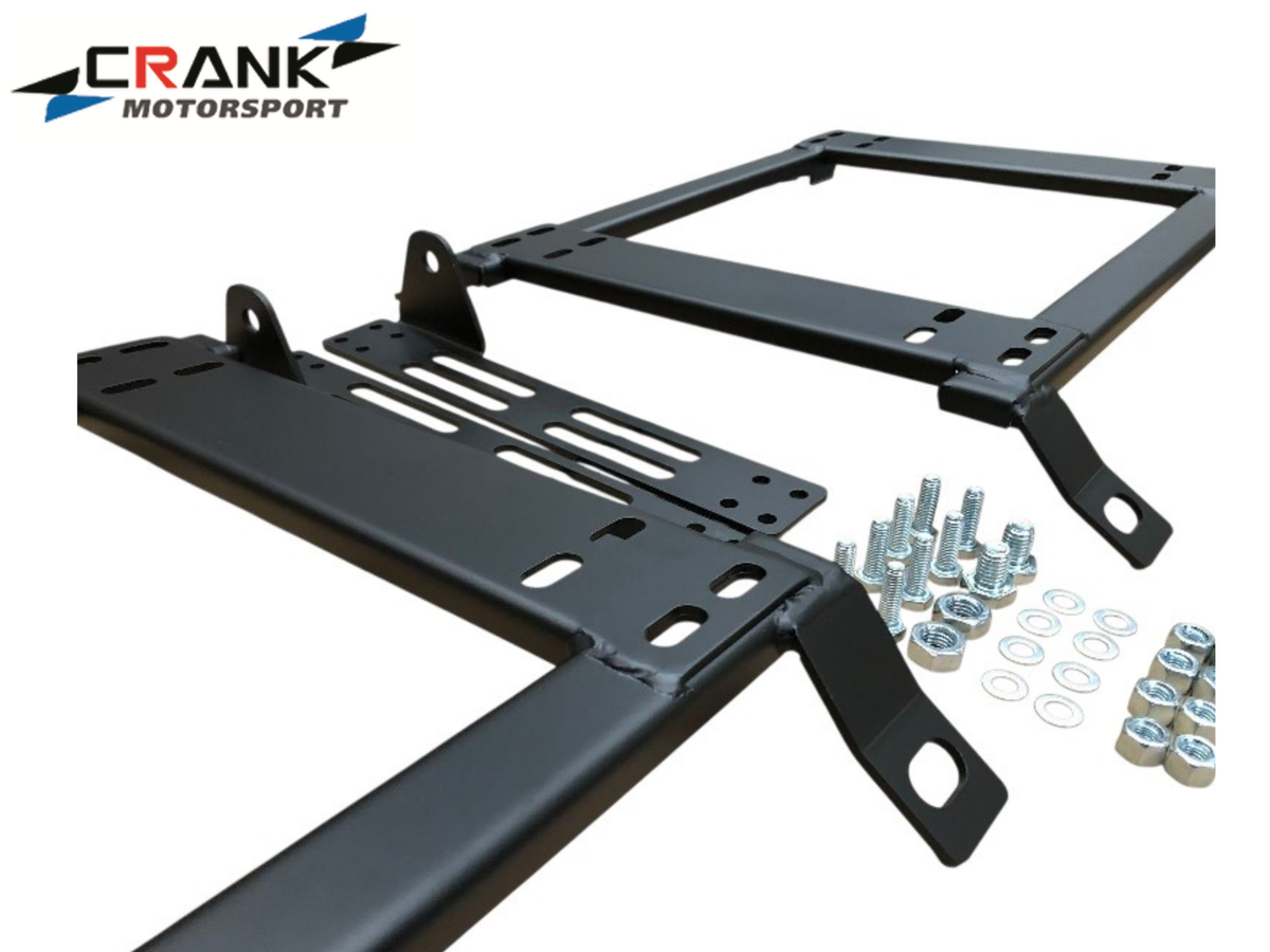 1x Crank Motorsport Toyota Landcruiser 200 Series (J200) Seat Adapter Rail – BRIDE / RECARO / SPARCO Compatible