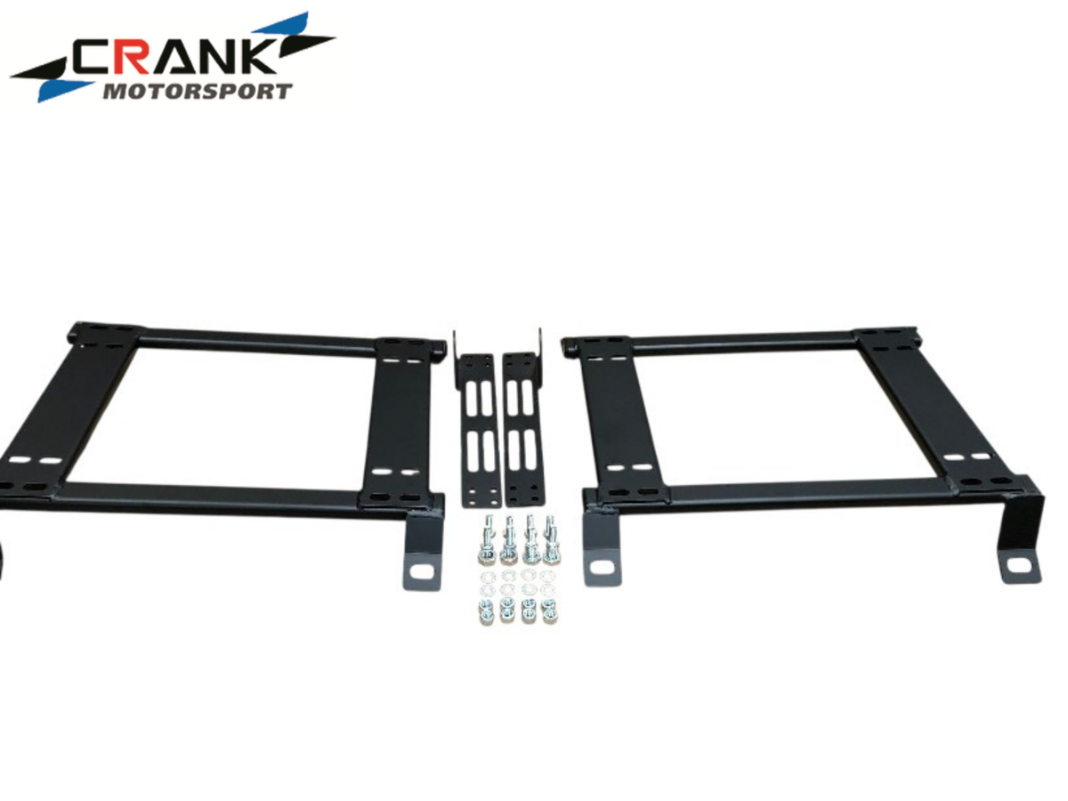 1x Crank Motorsport Toyota Landcruiser 200 Series (J200) Seat Adapter Rail – BRIDE / RECARO / SPARCO Compatible