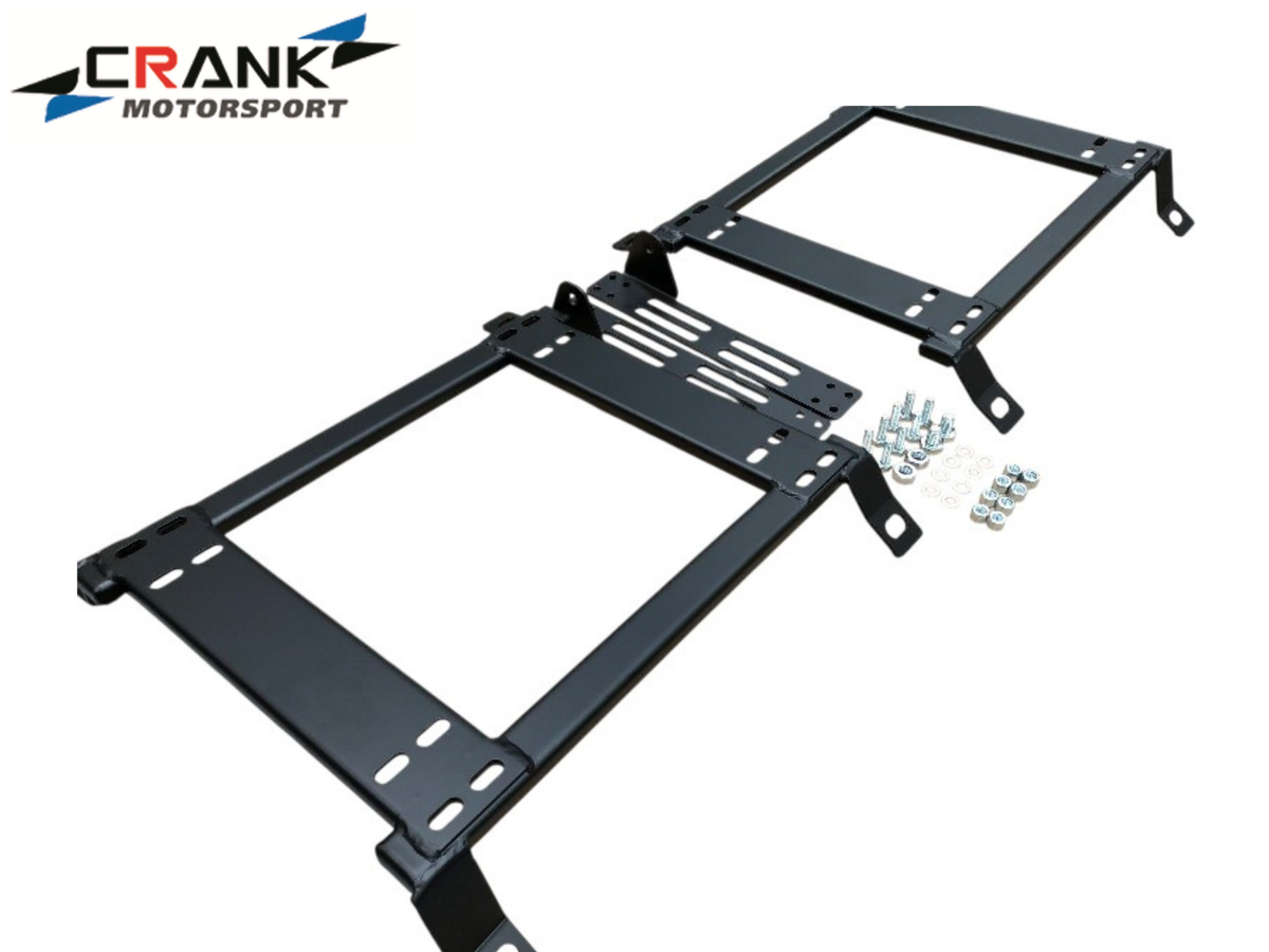1x Crank Motorsport Toyota LandCruiser 200 Series (J200) Seat Adapter Rail – BRIDE / RECARO / SPARCO Compatible