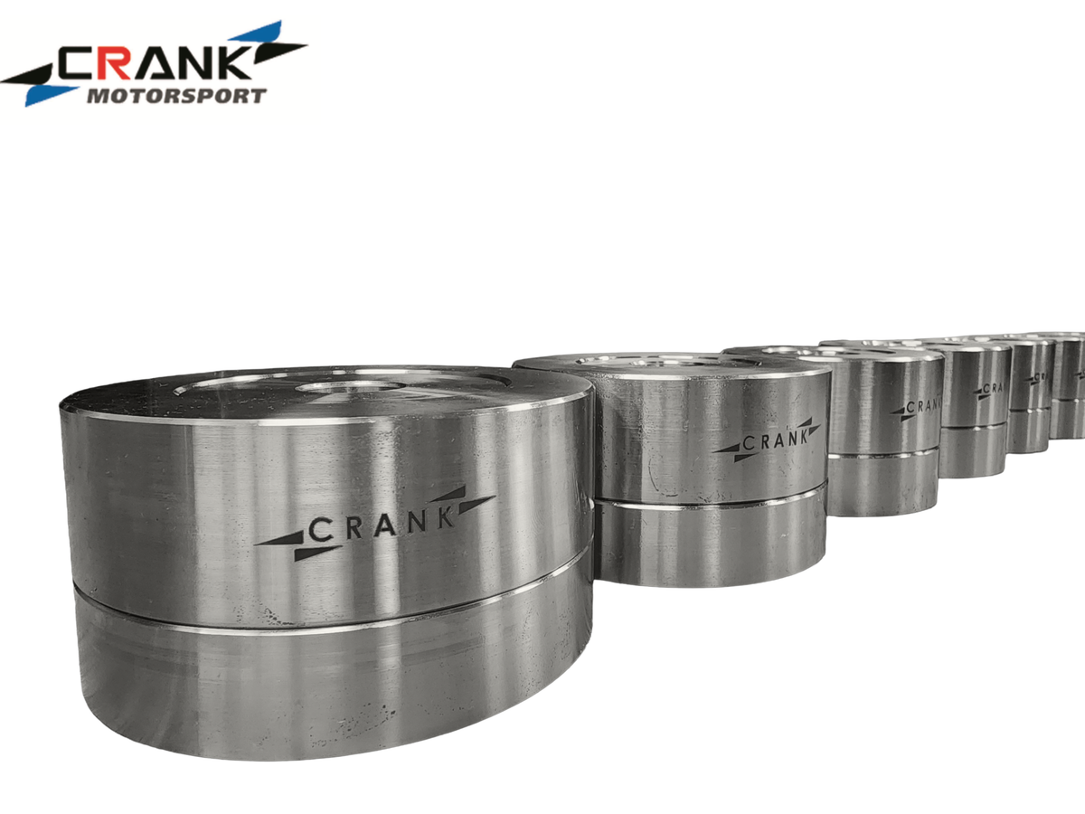 Crank Motorsport 16 Pcs Dimple Die Kit – 1/2"–2.5" RADIUS Set with Metal Case