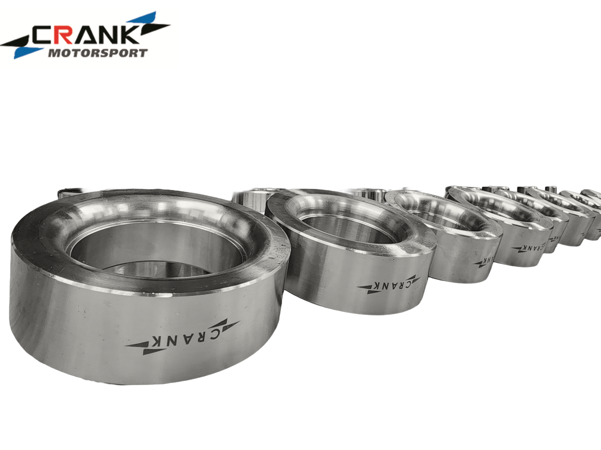 Crank Motorsport 16 Pcs Dimple Die Kit – 1/2"–2.5" RADIUS Set with Metal Case