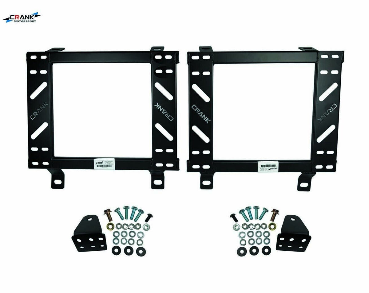 1x Crank Motorsport Toyota Landcruiser 70/76/78/79 Single Cab Seat Adapter Rail – BRIDE / RECARO / SPARCO Compatible
