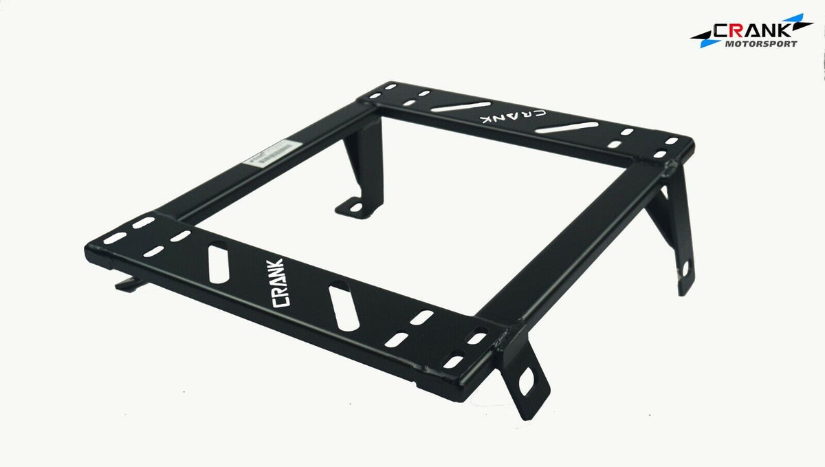 1x Crank Motorsport Toyota 70/76/79 Series Landcruiser Dual Cab Seat Adapter Rail – Suit BRIDE RECARO SPARCO – Heavy Duty Seat Mount Bracket