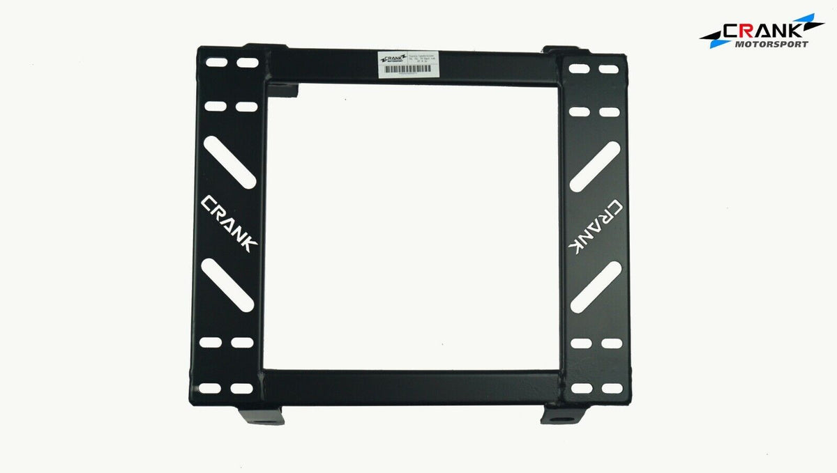 1x Crank Motorsport Toyota 70/76/79 Series Landcruiser Dual Cab Seat Adapter Rail – Suit BRIDE RECARO SPARCO – Heavy Duty Seat Mount Bracket
