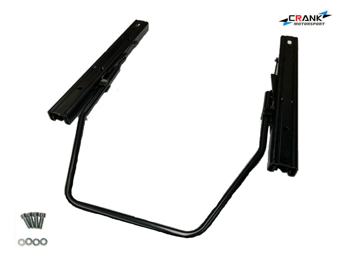 1x Crank Motorsport 70 / 76 / 79 Series Landcruiser Seat Rail Package – Dual Cab – BRIDE / RECARO / SPARCO Compatible