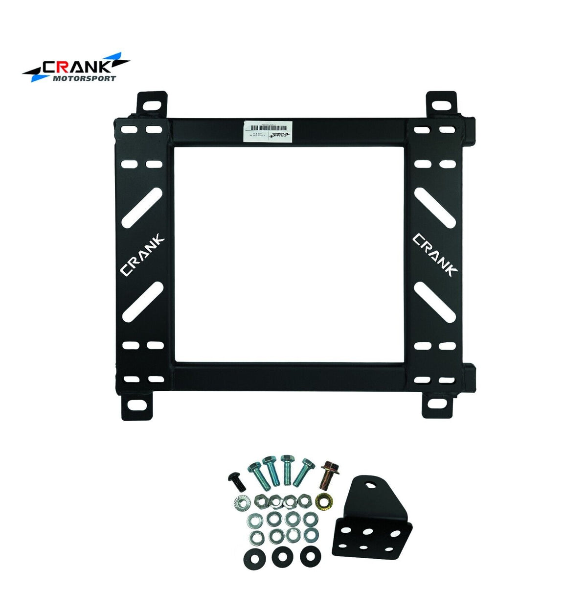 1x Crank Motorsport Toyota 86 / GT86 / BRZ Seat Adapter Rail – BRIDE / RECARO Compatible