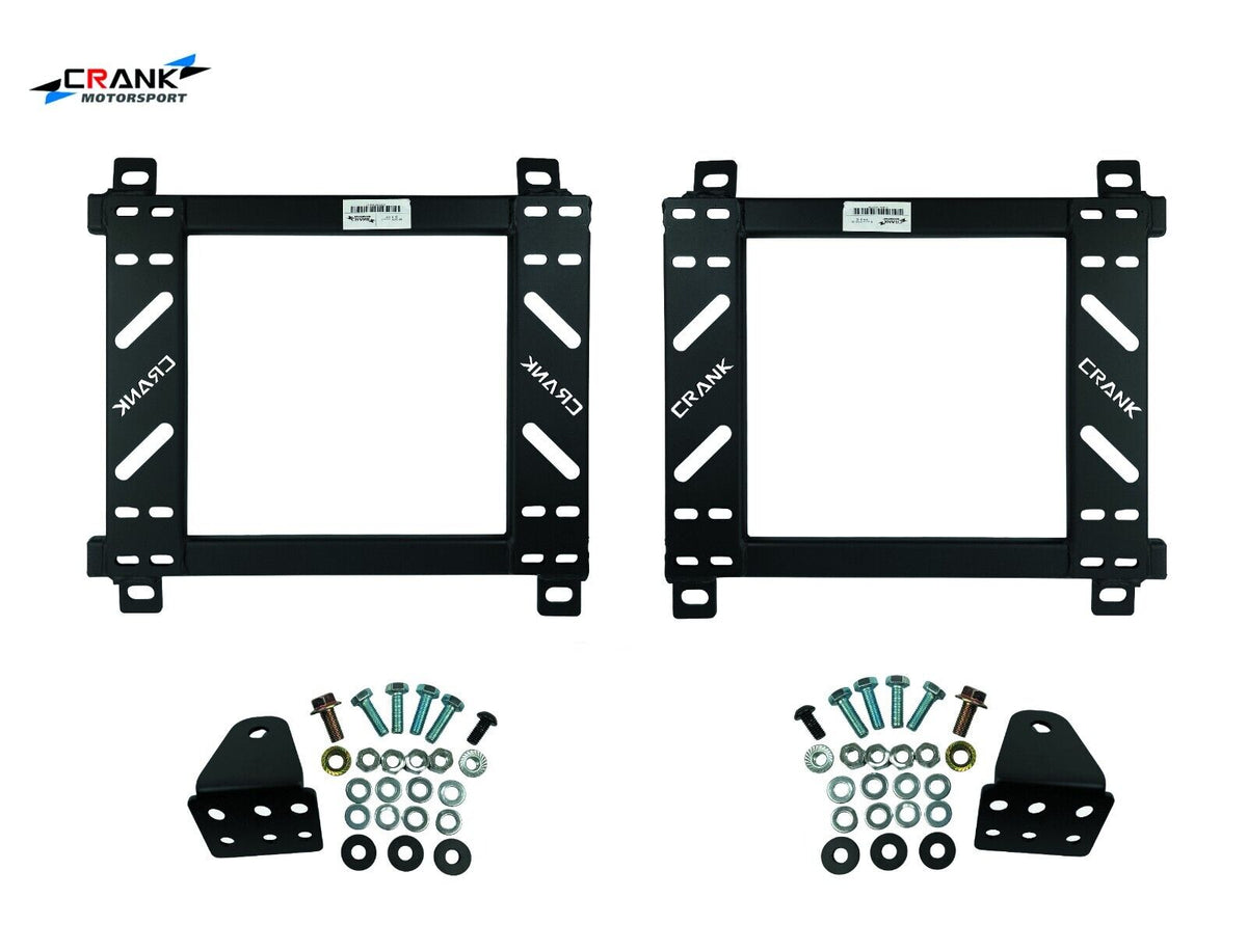 1x Crank Motorsport Toyota 86 / GT86 / BRZ Seat Adapter Rail – BRIDE / RECARO Compatible