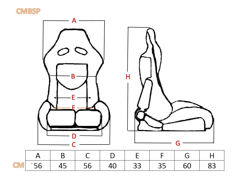 1x Bride Stradia Blue Fiberglass Racing Seat – ADR Approved