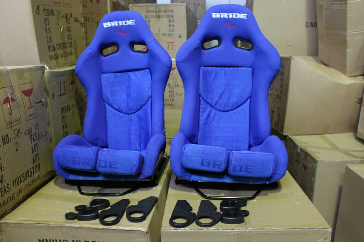 1x Bride Stradia Blue Fiberglass Racing Seat – ADR Approved