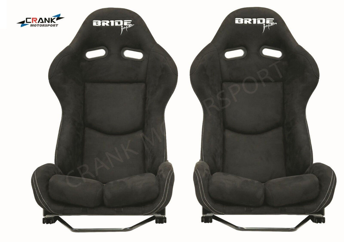 1x Bride Stradia CARBON Alcantara Racing Seat – ADR Approved – Car Sport Seat – Superlow Position