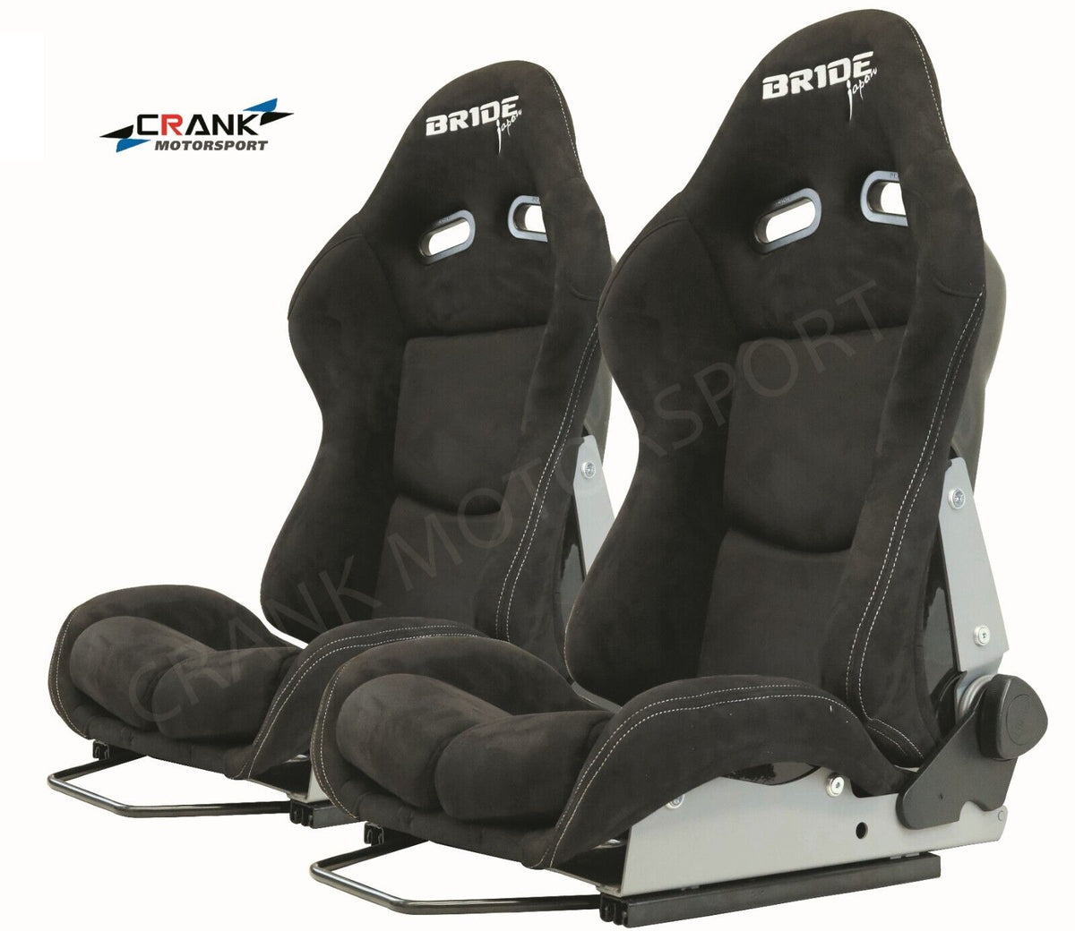 1x Bride Stradia CARBON Alcantara Racing Seat – ADR Approved – Car Sport Seat – Superlow Position