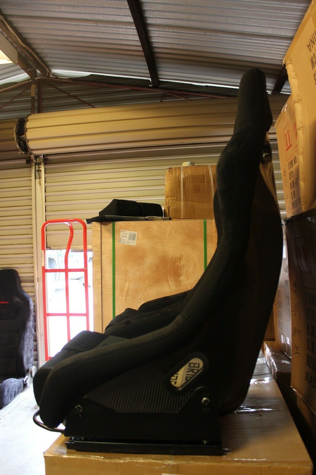 2x Crank Motorsport Bride VIOS II Fixed Back Fibreglass Racing Seat – Grey or Full Black
