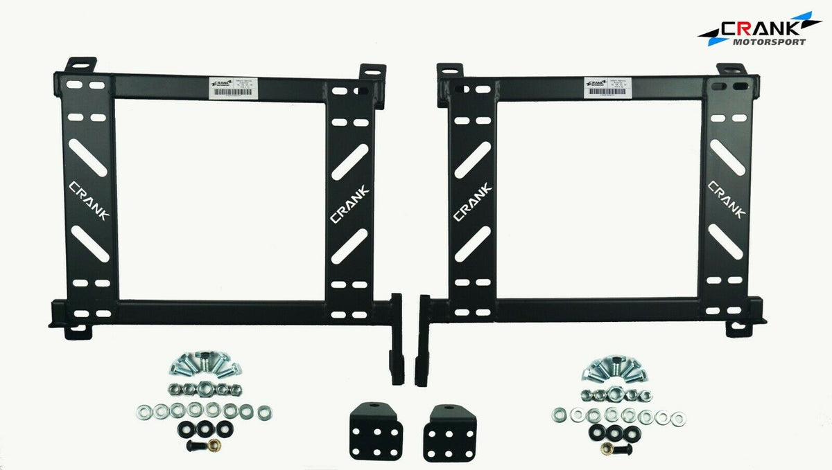 1x Crank Motorsport Subaru Impreza WRX GC/GD & Forester Seat Adapter Rail – Suit BRIDE RECARO SPARCO