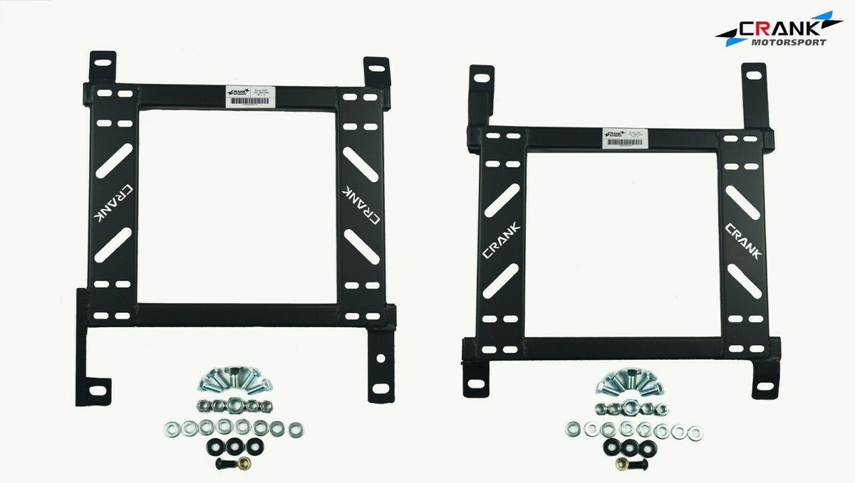 1x Crank Motorsport Nissan 350Z Seat Adapter Rail – Suit BRIDE RECARO SPARCO – Heavy Duty Seat Mount Bracket