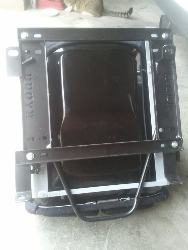 1x Crank Motorsport BMW E30 Seat Adapter Rail – Suit BRIDE RECARO SPARCO