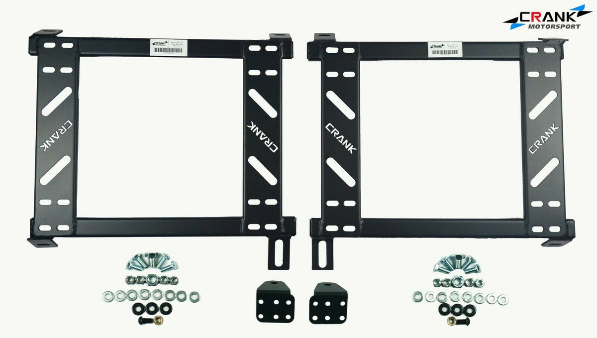 1x Crank Motorsport Honda Civic DC2 EK EG / Integra Seat Rail Package – BRIDE / RECARO / SPARCO Compatible