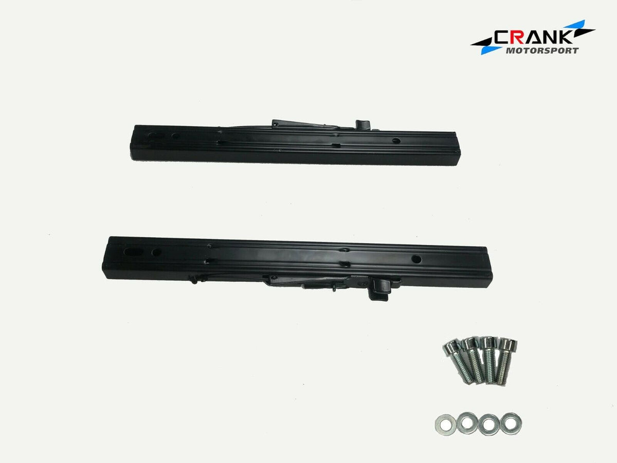 1x Crank Motorsport Honda Civic DC2 EK EG / Integra Seat Rail Package – BRIDE / RECARO / SPARCO Compatible