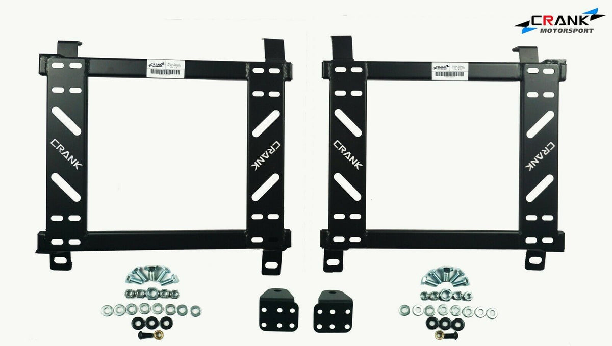 1x Crank Motorsport Nissan GU Patrol Seat Adapter Rail – Suit BRIDE RECARO SPARCO