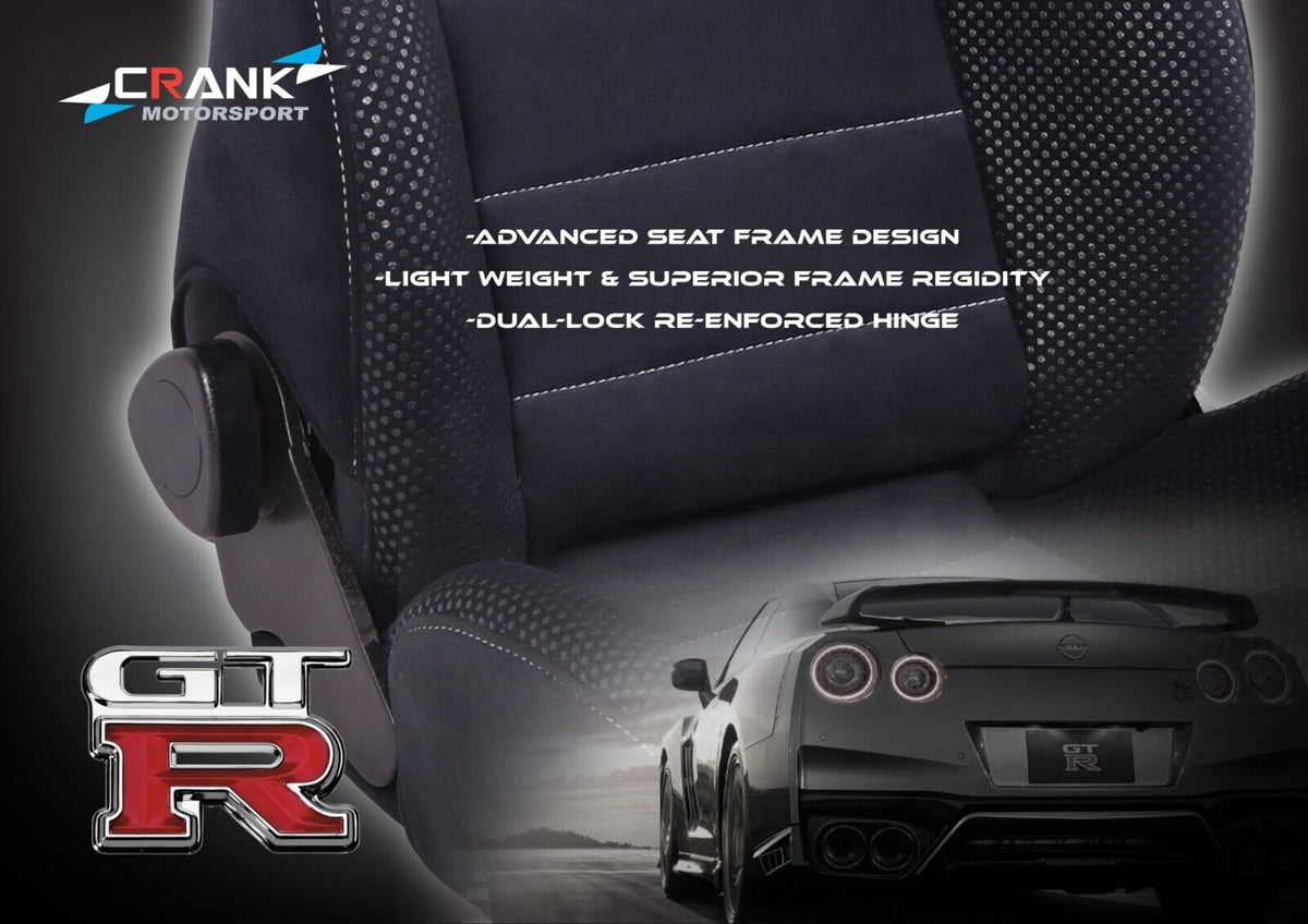 1x Crank Motorsport Nissan Skyline R34 GTR Vspec II Style Seat