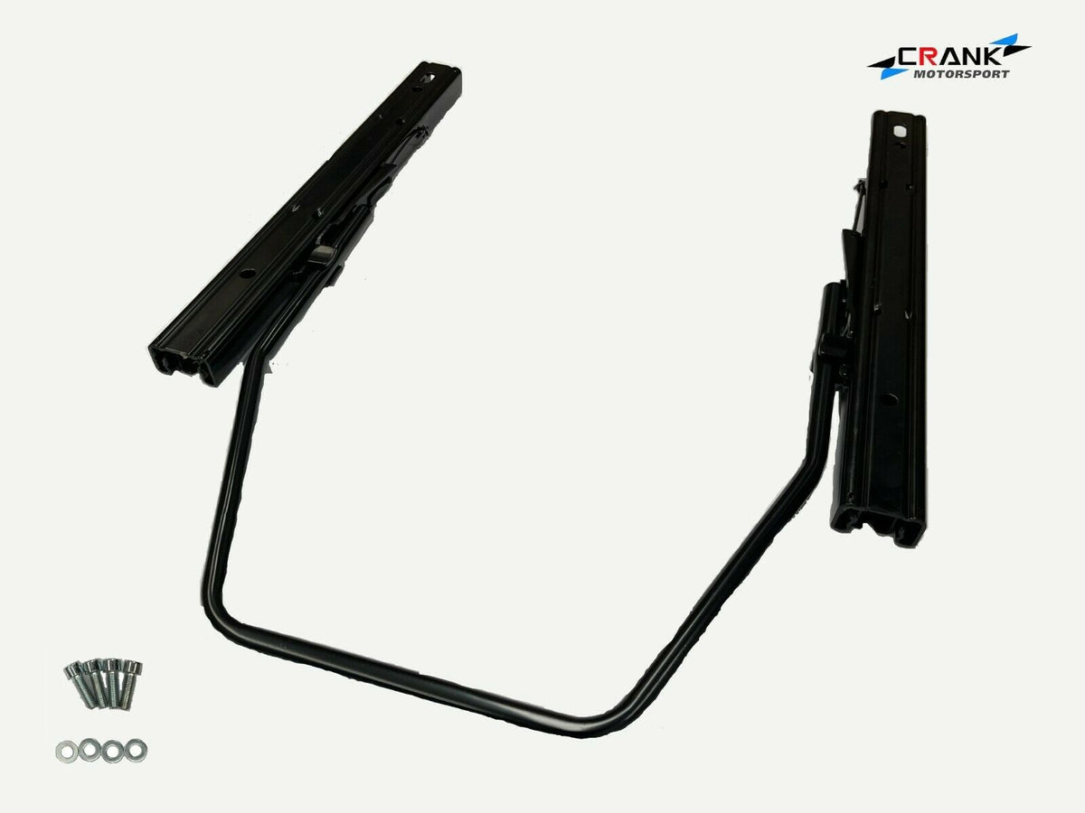 1x Crank Motorsport Nissan Skyline R32 / R33 / R34 GTR Seat Adapter Rail – BRIDE / RECARO / SPARCO Compatible