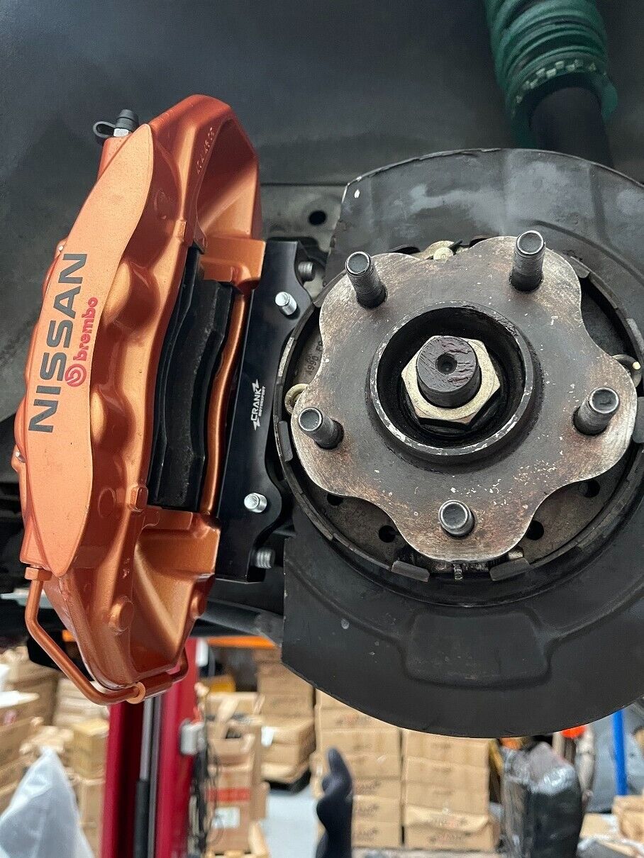 1x Crank Motorsport Nissan Skyline GTR/GTST/GTT/Silvia R200 Nismo GT-Pro LSD + Billet Axles – 2.0 Way LSD