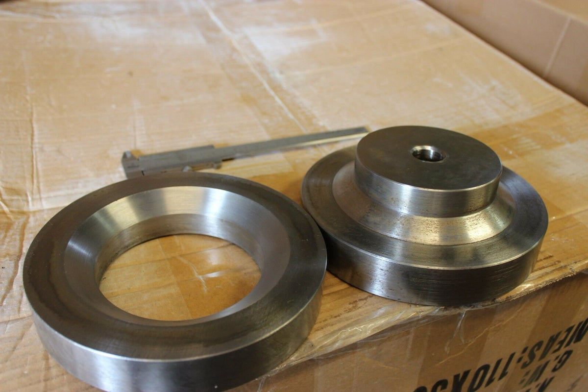Crank Motorsport 2 Pcs TAPER Shape Dimple Die – 100 mm Shaft (4")