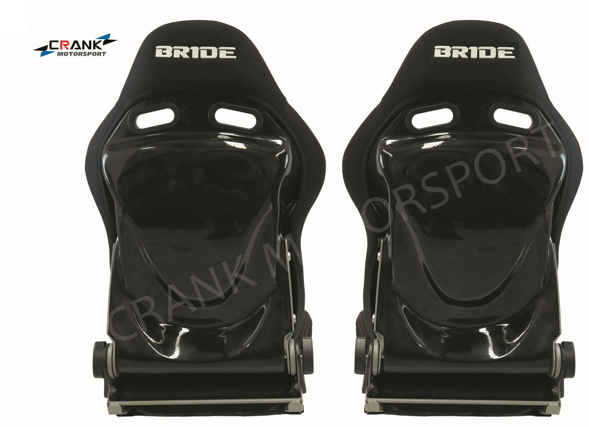 2x Bride Stradia Lowmax L Black Carbon Racing Seats – ADR Approved
