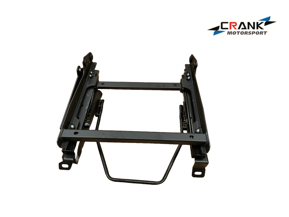 1x Crank Motorsport Nissan Skyline R32–R34 GTR Passenger Superlow Seat Rail – Recaro CS / Nismo Compatible