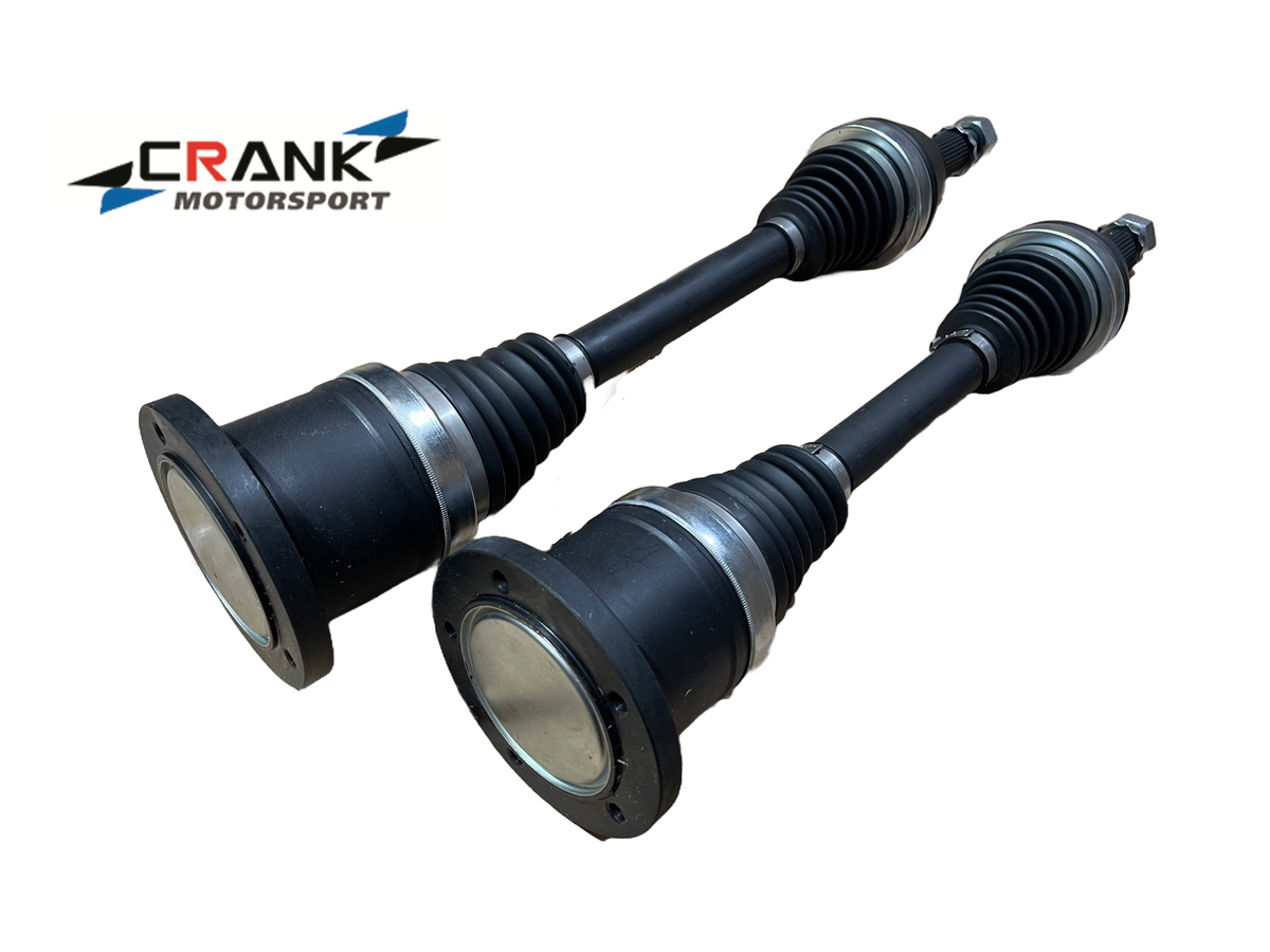 2x Crank Motorsport GTR Half Shaft / Axle Set – 6x M10, R32 R33 R34 S13 S14 S15 Non-V-Spec (1600HP Rated)