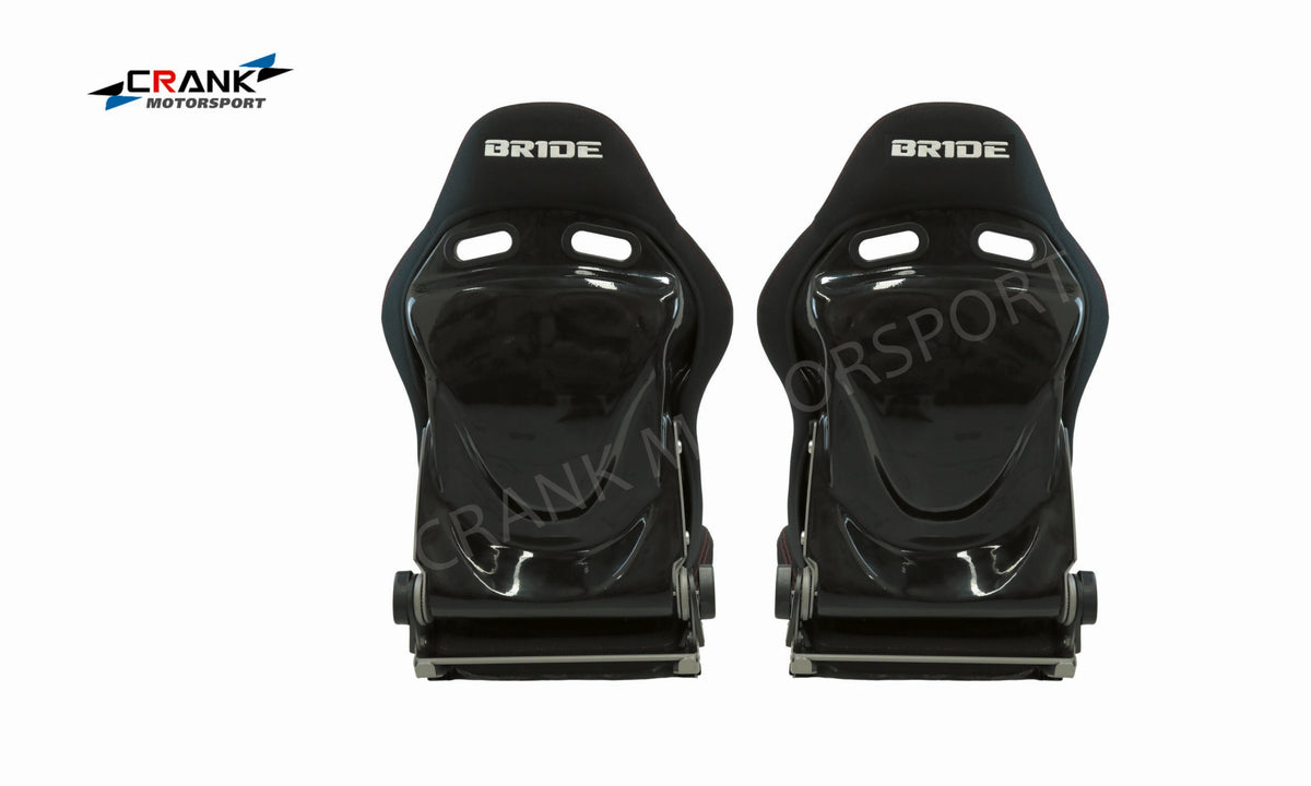 2x Bride Stradia Lowmax L Black Carbon Racing Seats – ADR Approved