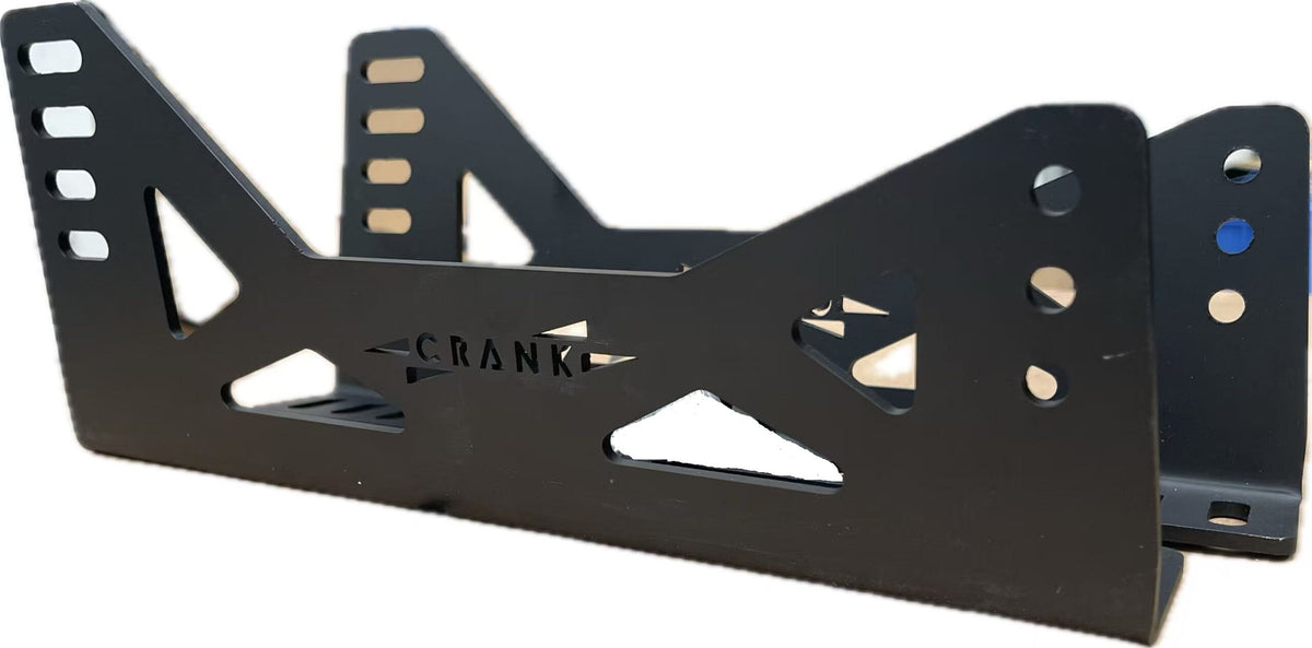 BRIDE/RECARO Crank Motorsport Heavy Duty Universal L Brackets