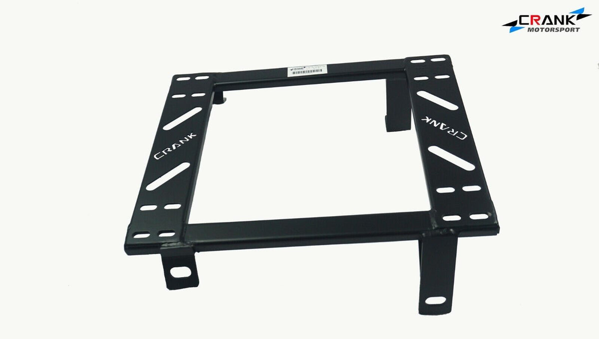 2x Crank Motorsport Toyota Landcruiser 70/76/79 Dual Cab Seat Adapter Rail – Suit BRIDE RECARO SPARCO – Heavy Duty Seat Mount Brackets