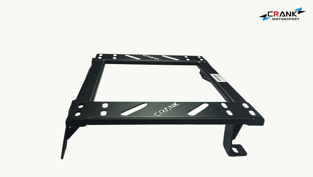 2x Crank Motorsport Toyota Landcruiser 70/76/79 Dual Cab Seat Adapter Rail – Suit BRIDE RECARO SPARCO – Heavy Duty Seat Mount Brackets