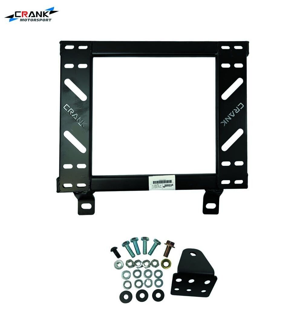 2x Crank Motorsport Toyota Landcruiser 70 / 76 / 78 / 79 Single Cab Seat Adapter Rails – BRIDE / RECARO / SPARCO Compatible