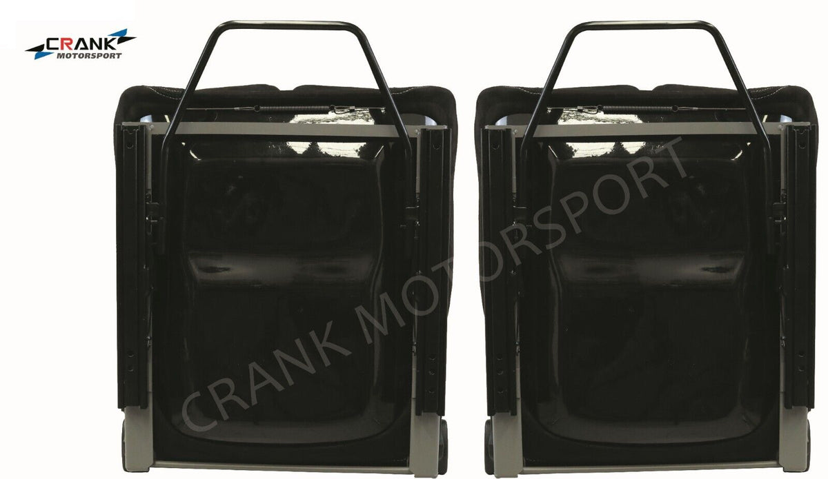 2x Bride Stradia Red Fiberglass Racing Seats – ADR Approved