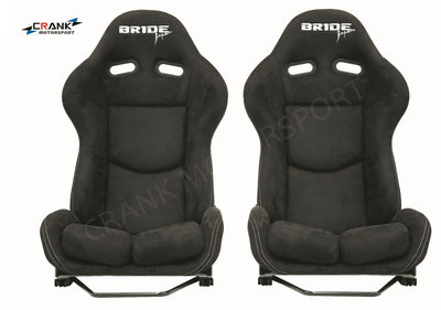 2x Bride Stradia Carbon Back Alcantara Racing Seats – ADR Approved