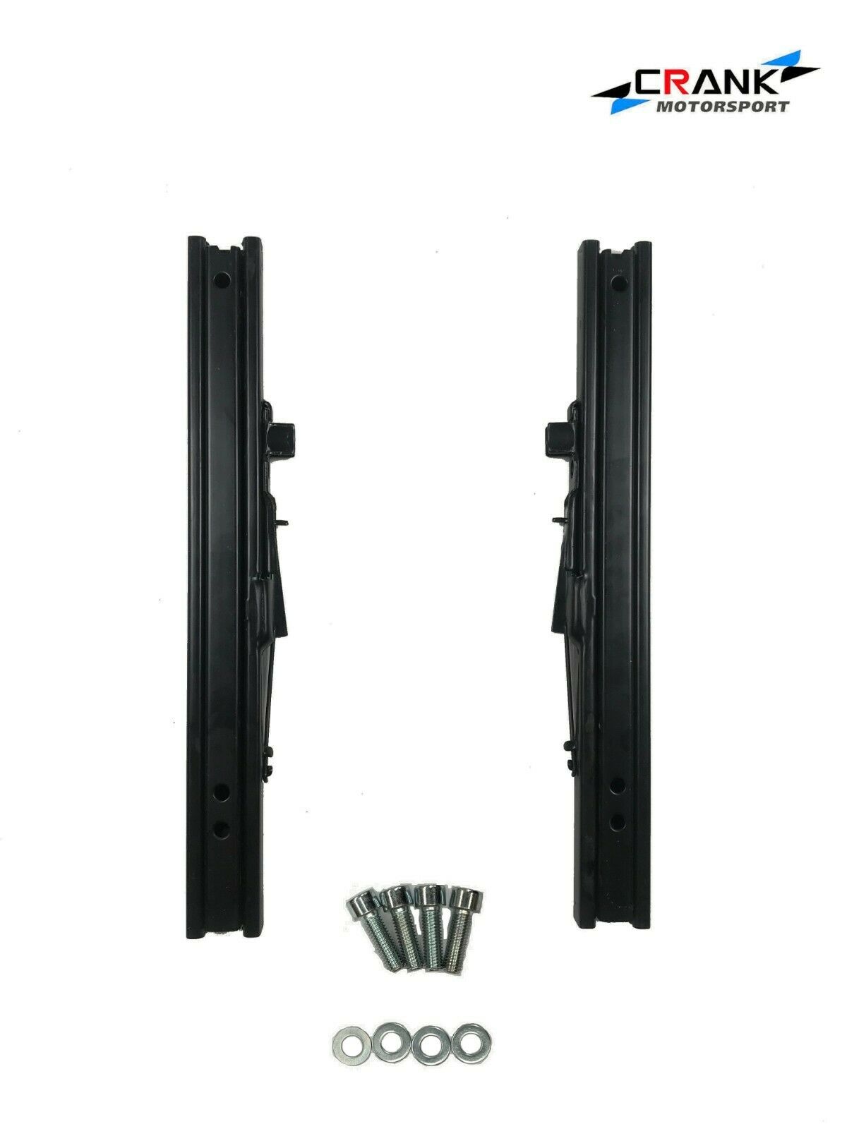 2x Crank Motorsport Subaru Impreza WRX GC/GD & Forester Seat Rail Package – BRIDE / RECARO / SPARCO Compatible