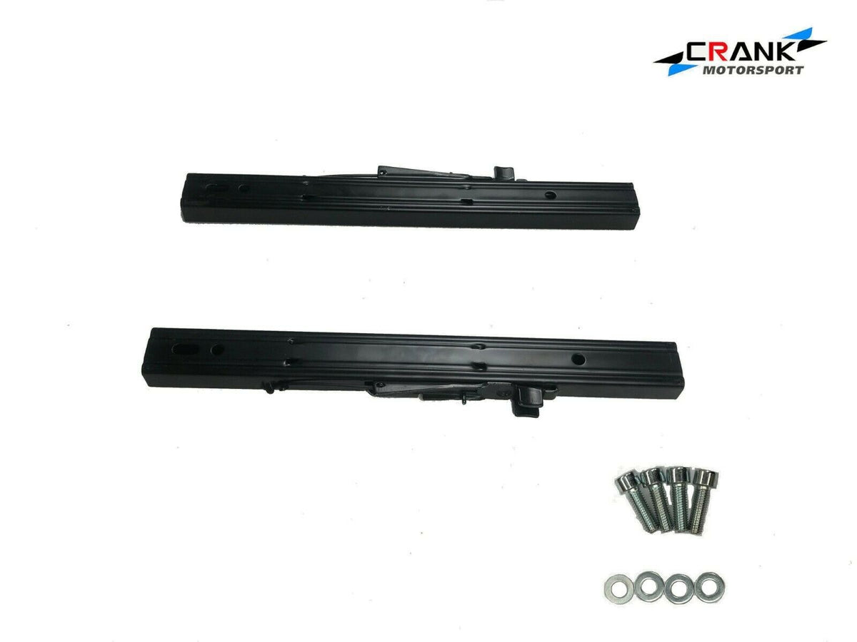 2x Crank Motorsport Subaru Impreza WRX GC/GD & Forester Seat Rail Package – BRIDE / RECARO / SPARCO Compatible