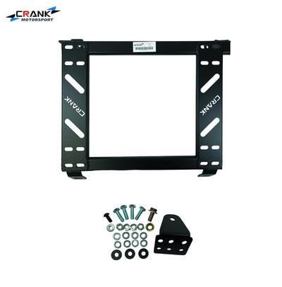2x Crank Motorsport Honda Accord Euro CL7 / CL9 Seat Adapter Rails – BRIDE / RECARO / SPARCO Compatible