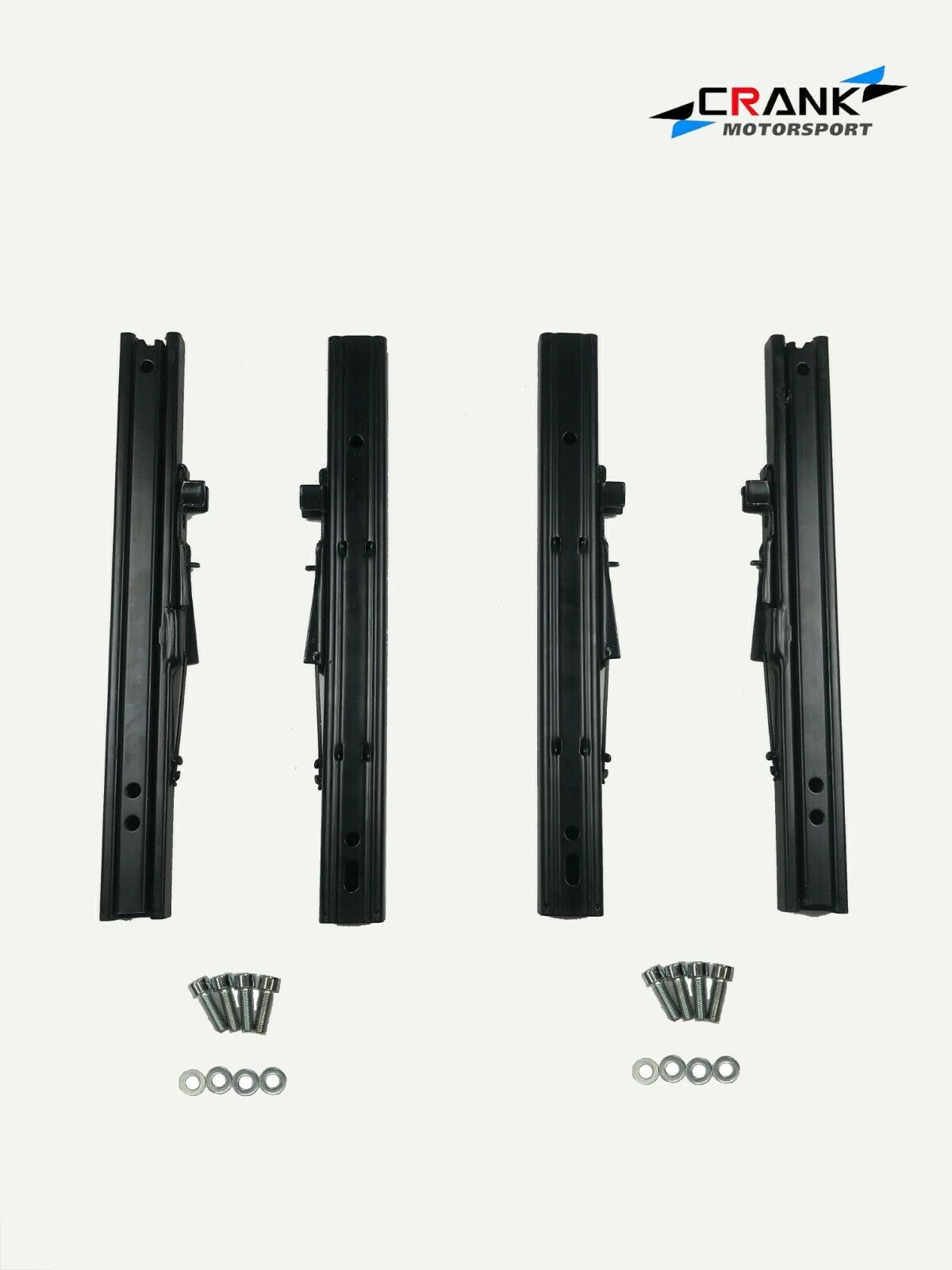 2x Crank Motorsport Honda Civic EG / EK & Integra DC2 Seat Rail Package – BRIDE / RECARO / SPARCO Compatible