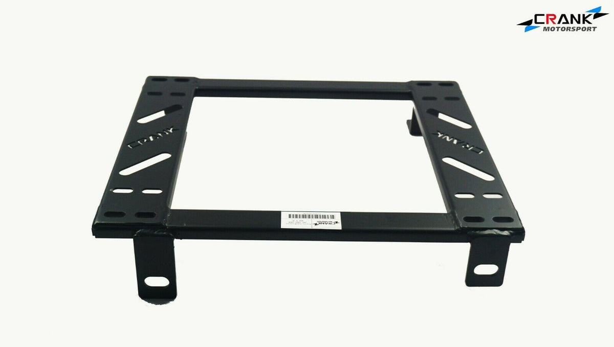 2x Crank Motorsport Landcruiser 80 Series Seat Adapter Rails – BRIDE / RECARO / SPARCO Compatible