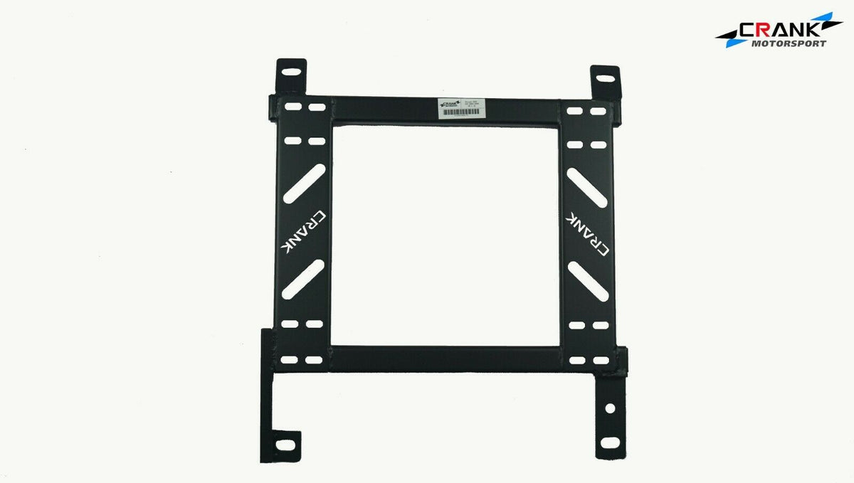 2x Crank Motorsport Nissan 350Z Seat Adapter Rail – Suit BRIDE RECARO SPARCO – Heavy Duty Seat Mount Brackets